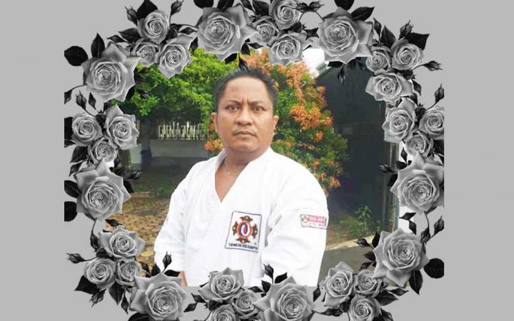 Kabar Duka, Tokoh Olah Raga Kempo Lampung Timur Berpulang 